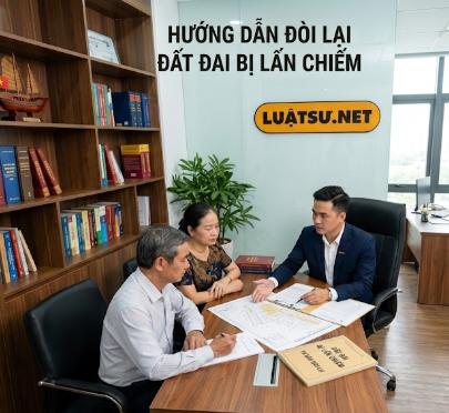 Hình ảnh tư vấn đòi lại đất bị chiếm