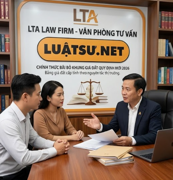 Hình ảnh tư vấn quy định mới về nãi bỏ khung giá đất