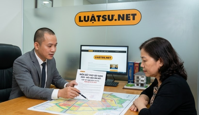 Hình ảnh tư vấn miễn giấy phép xây dựng