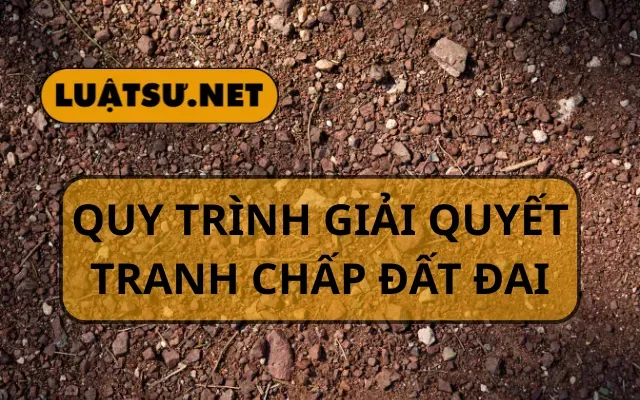 TRANH CHẤP ĐẤT ĐAI