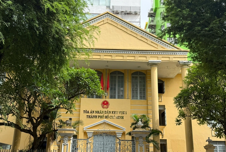 Địa chỉ, số điện thoại Tòa án nhân dân khu vực 1 - TP. Hồ Chí Minh