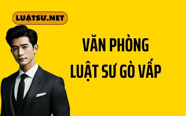 Hướng dẫn chọn Văn phòng luật sư Gò Vấp phù hợp