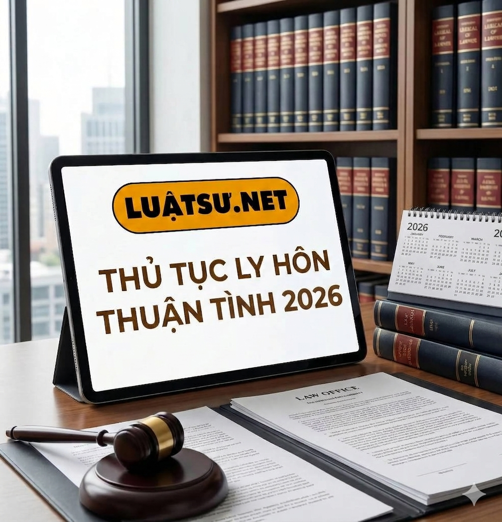 Thủ tục ly hôn thuận tình 2026: Hồ sơ, Quy trình và Án phí mới nhất