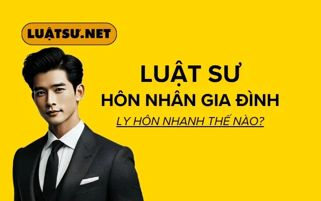 Luật Sư Chuyên Hôn Nhân Gia Đình tại TP. Hồ Chí Minh