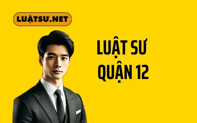 Luật sư Quận 12