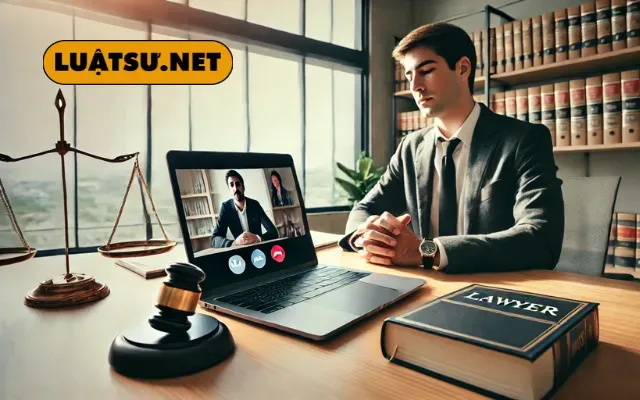Luật sư tư vấn trực tuyến