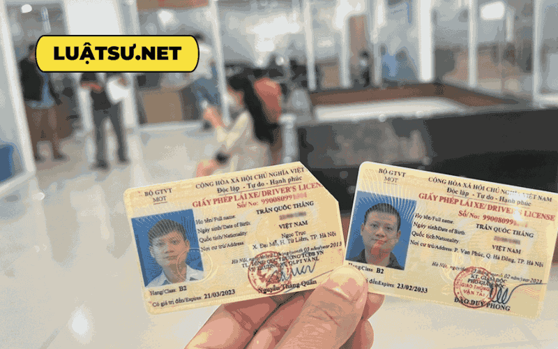 Quy định về cấp, đổi các loại GPLX được cấp trước 01/01/2025
