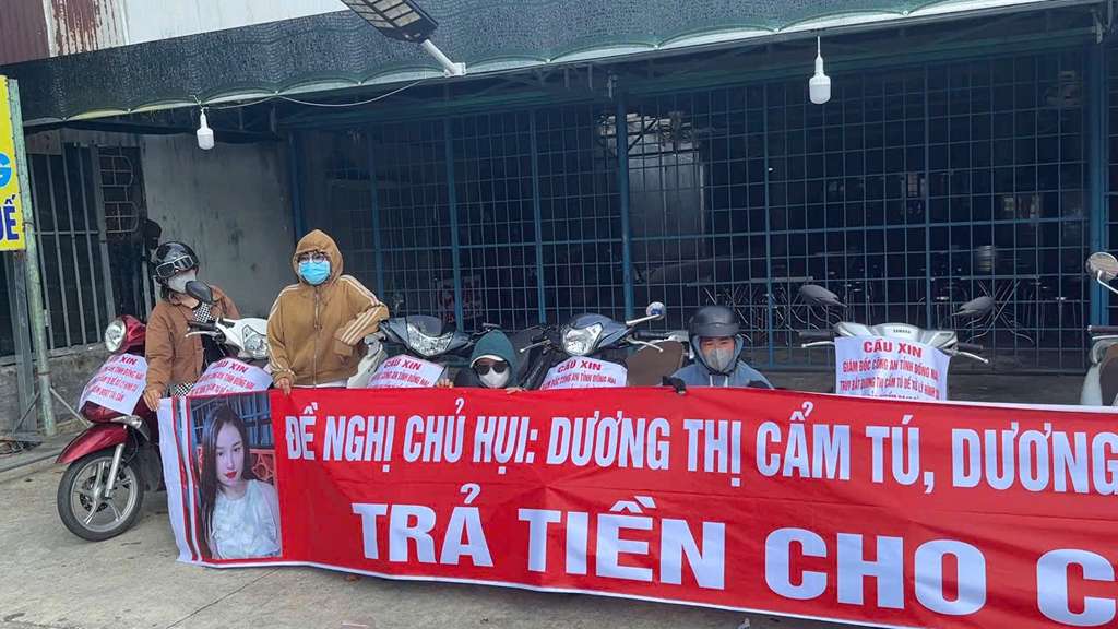 Giật hụi hàng chục tỷ đồng tại huyện Định Quán tỉnh Đồng Nai