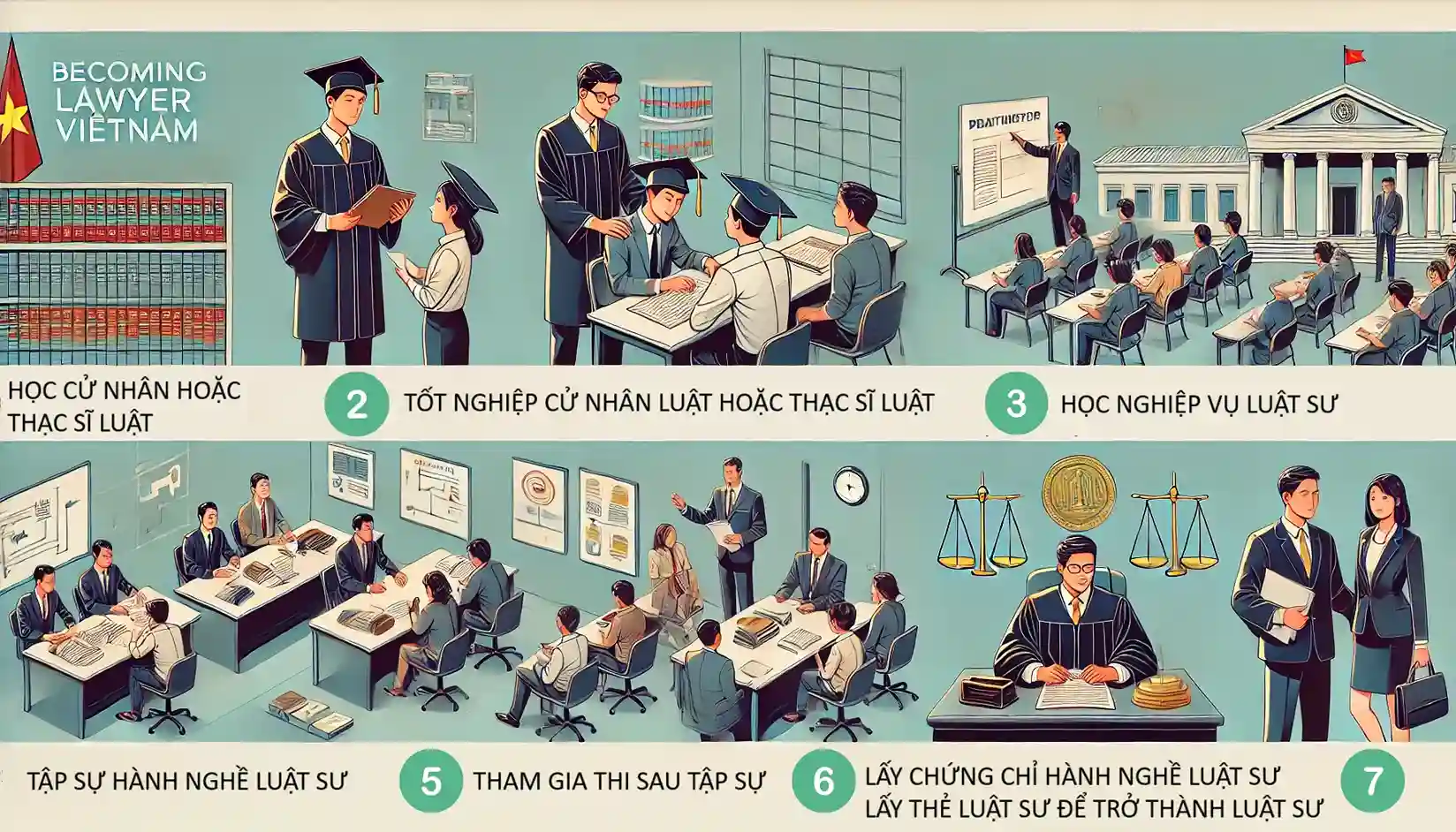 Luật sư là gì? Điều kiện và Quy trình Trở Thành Luật sư tại Việt Nam | Hướng Dẫn Chi Tiết