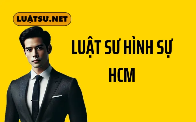Hướng Dẫn Chọn Luật Sư Hình Sự HCM Uy Tín và Chuyên Nghiệp
