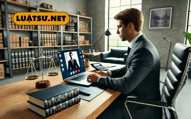 Luật sư tư vấn trực tuyến
