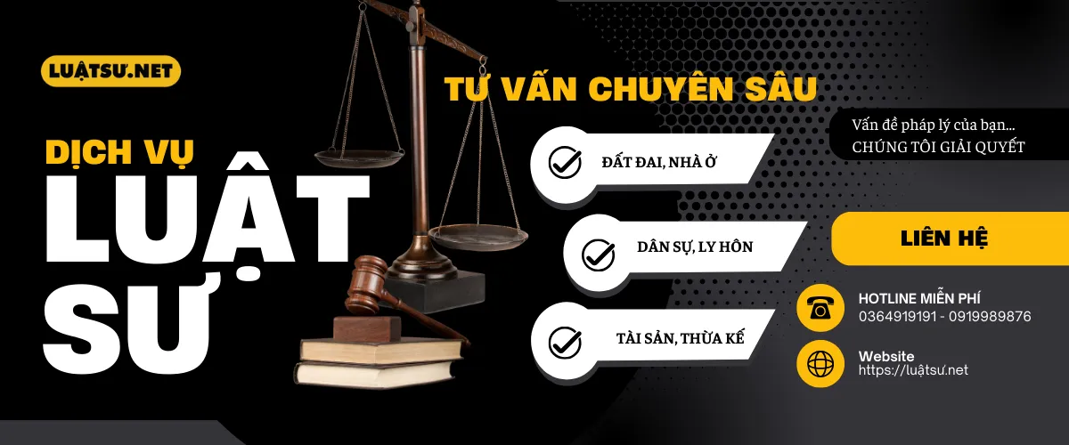 Số điện thoại luật sư tư vấn đất đai Nhà ở miễn phí 0364919191