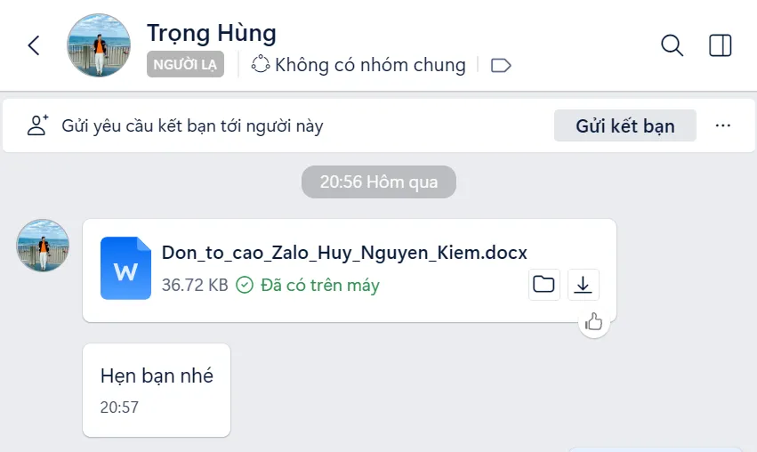 Võ Trọng Hùng, số điện thoại 0394021738, CCCD số 054099002756; Nguyễn Văn Kiêm, số điện thoại: 0931900152, 0934123987