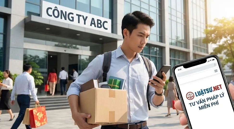 Bị ép nghỉ việc trước Tết để "né" thưởng: Phân tích pháp lý và 03 bước ứng phó khẩn cấp theo Bộ luật Lao động 2019